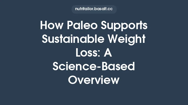 How Paleo Supports Sustainable Weight Loss: A Science‑Based Overview Thumbnail