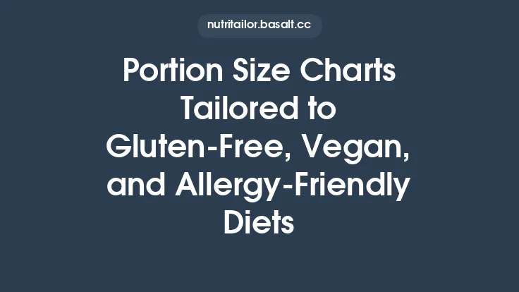 Portion Size Charts Tailored to Gluten‑Free, Vegan, and Allergy‑Friendly Diets Thumbnail