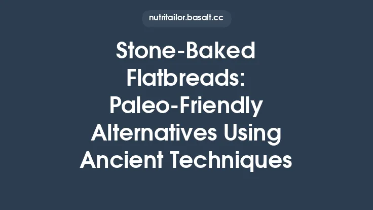 Stone‑Baked Flatbreads: Paleo‑Friendly Alternatives Using Ancient Techniques Thumbnail