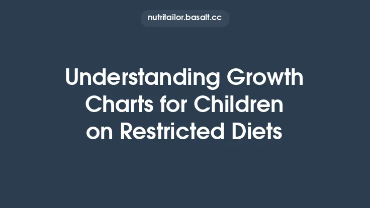 Understanding Growth Charts for Children on Restricted Diets Thumbnail