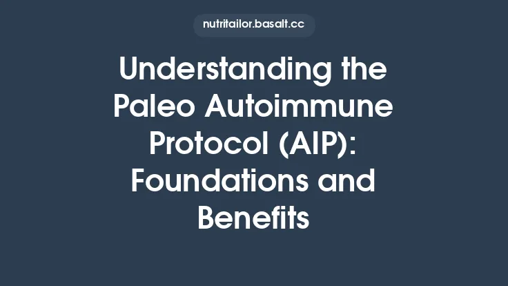Understanding the Paleo Autoimmune Protocol (AIP): Foundations and Benefits Thumbnail